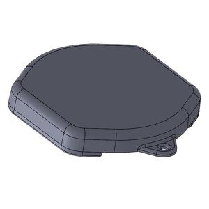 TomTom Rider Montageabdeckung