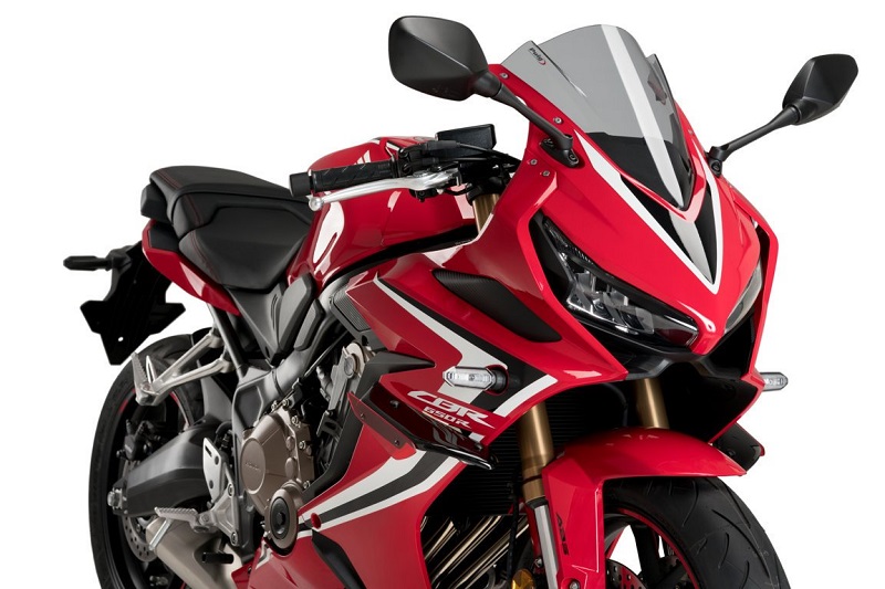 Puig Downforce Spoiler für Honda CBR 650 R ab 2019