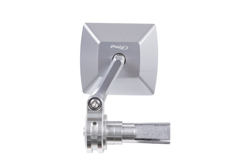 Puig Aluminium Lenkerendenspiegel Monaco Silber