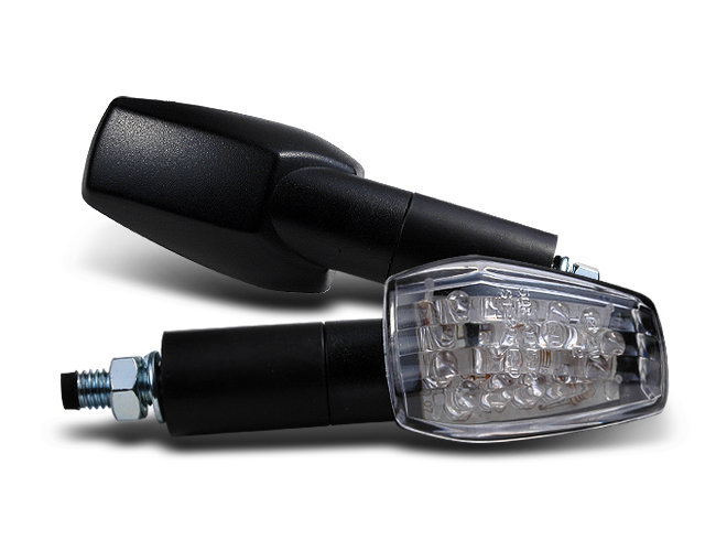 Puig LED-Blinker Zafiro mit langem Stiel