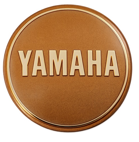 Yamaha Embleem tank XJ / XV goud artikelnummer 1AA-24162-00