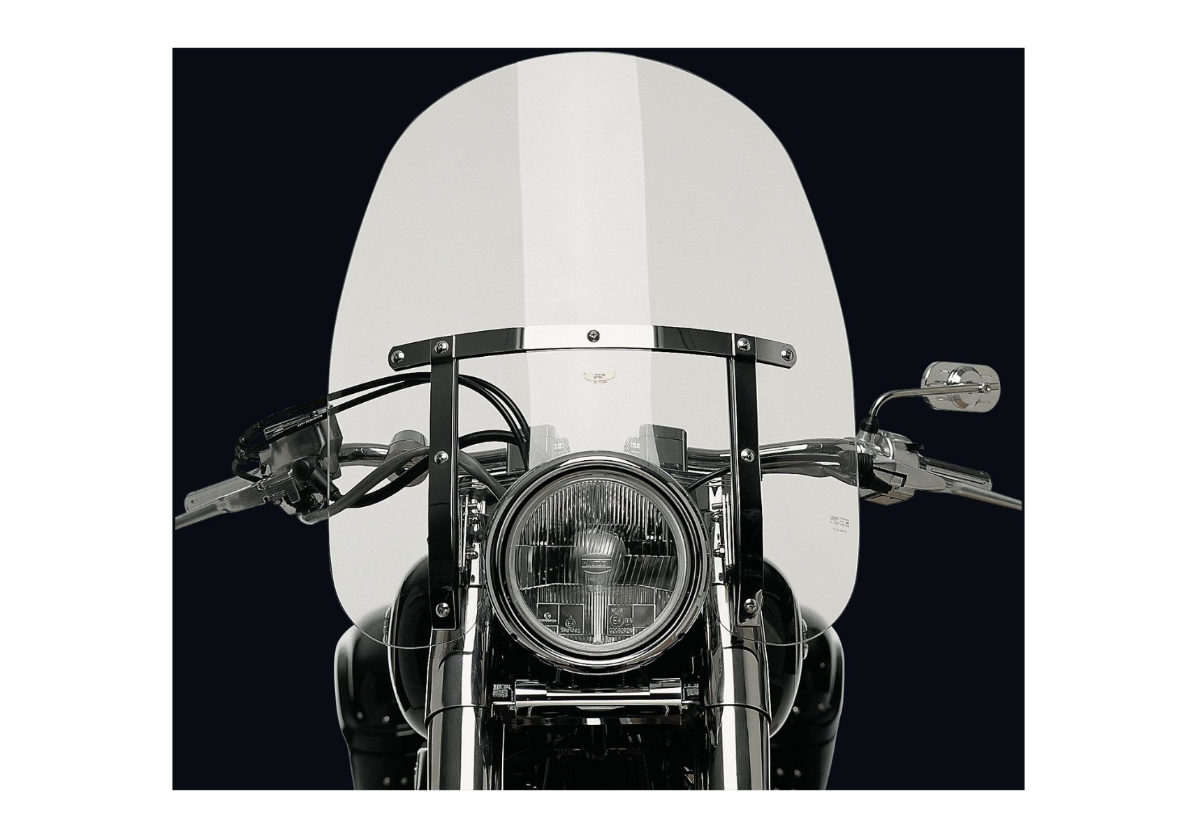 Fetcher Drive Windschutzscheibe Honda VT 750 C / C2 1997 - 2001