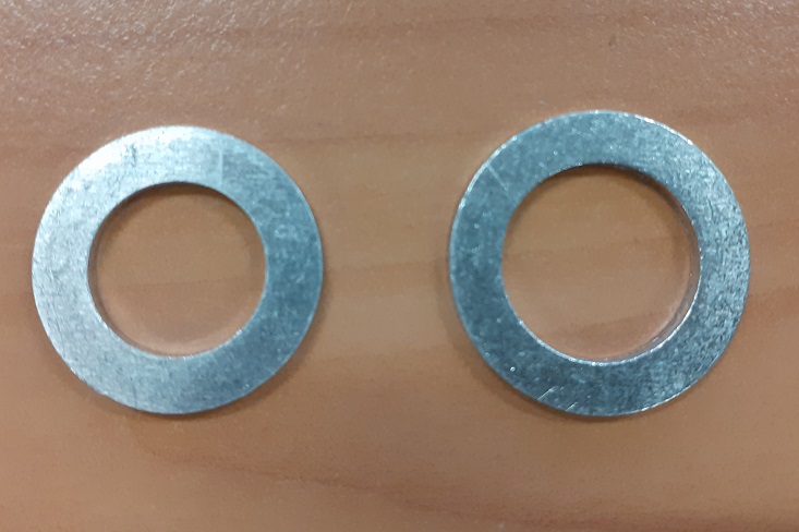 Ölablassschrauben-Dichtringe für 12 und 14 mm Ablassschrauben