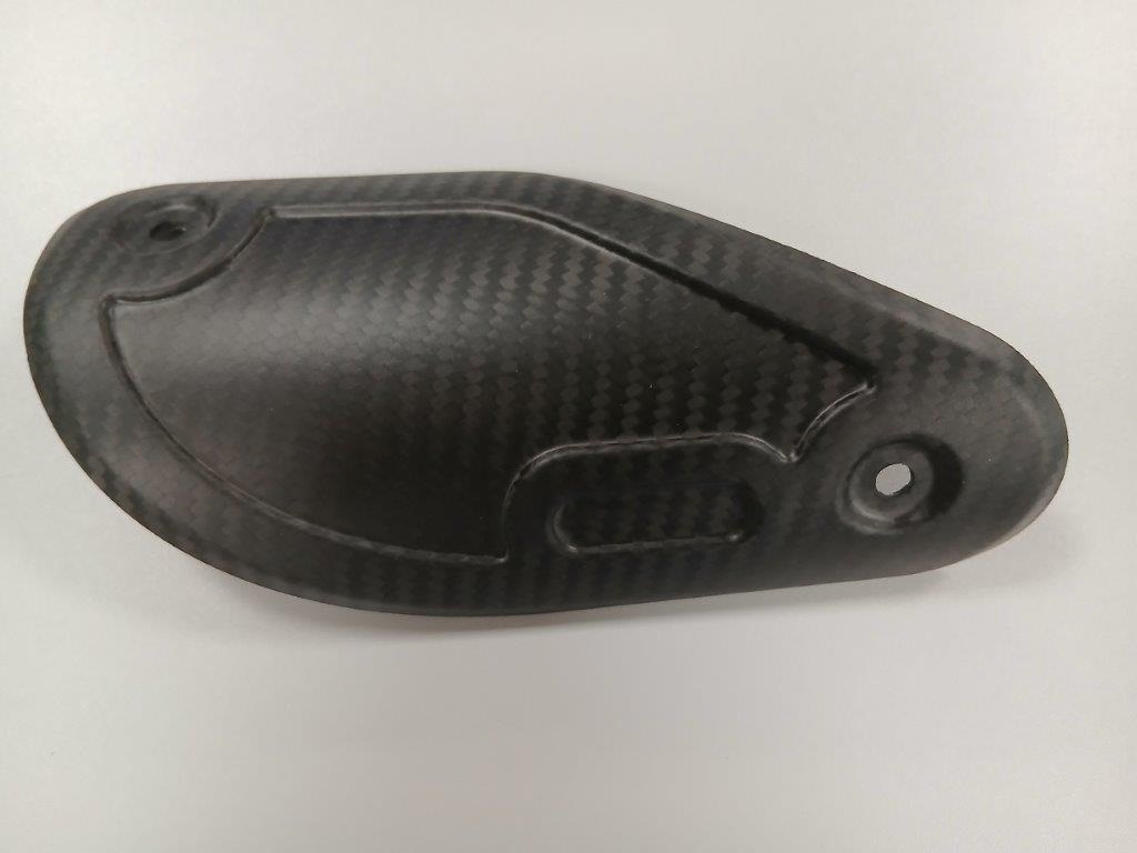 ARROW Carbon Hitzeschutz für den Works Schalldämpfer
