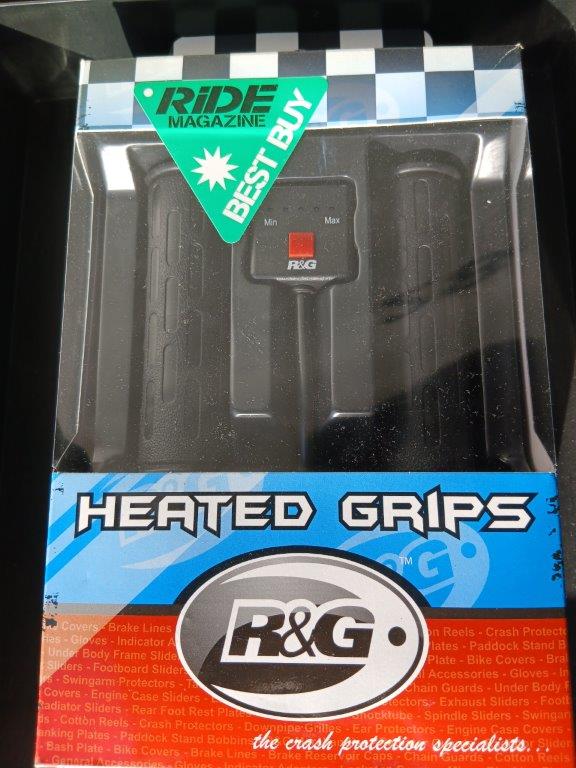 R&G Premium-Heizgriffe Sport 22 mm lenker