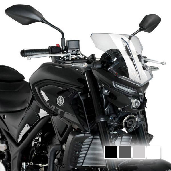 Puig Naked Tourenscheibe Yamaha MT 03 Ab 2020