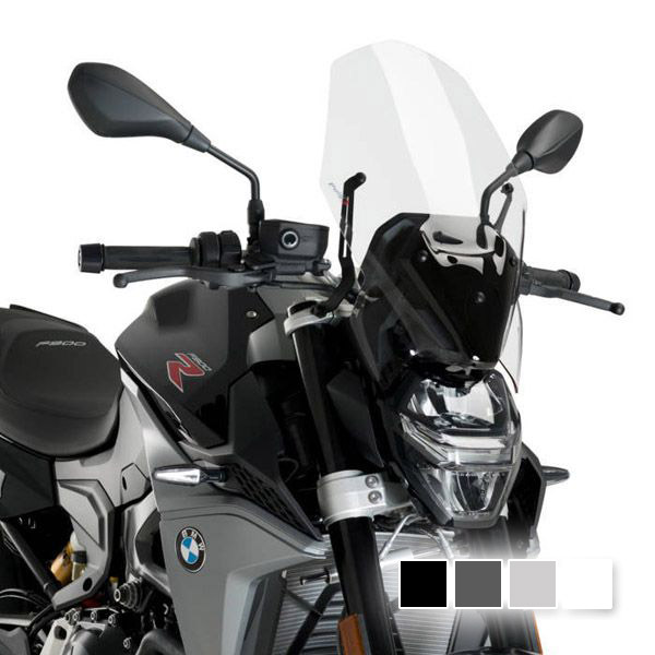 Puig Naked Touring Windschild BMW F 900 R ab 2020 (Für Originalträger)