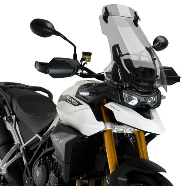 Puig Tourenscheibe mit Windschild Spoiler Triumph Tiger 850 Sport / Tiger 900 GT / Pro / Rally