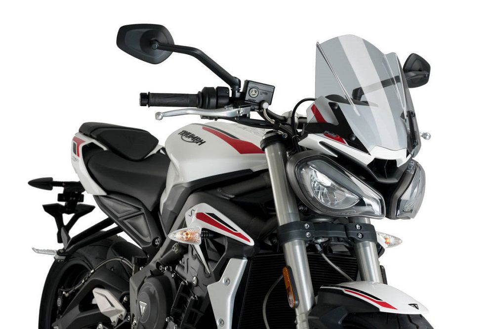 Puig New Generation Sport Windschutzscheibe Triumph Street Triple 660 S / 765 R / RS