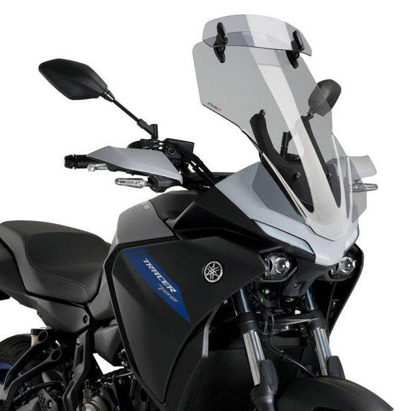 Puig Tourenscheibe mit Windschild Spoiler Yamaha Tracer 700 ab 2020