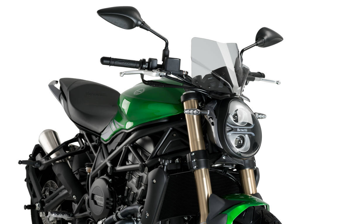 Puig New Generation Sport Windschutzscheibe Benelli BN 752 S ab 2018