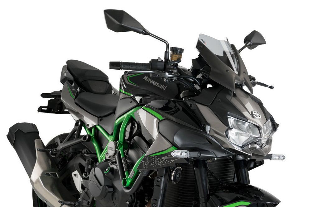 Puig New Generation Sport Windschutzscheibe Kawasaki Z H2 / Z H2 SE