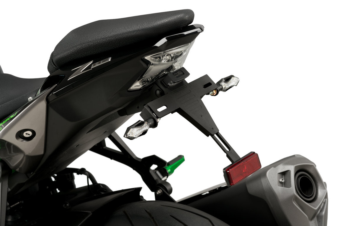 Puig Kennzeichenhalter Kawasaki Z H2 / Z H2 ab 2020