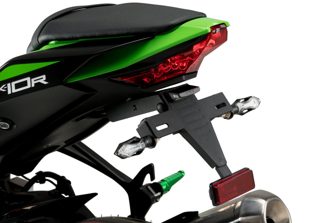 Puig Kennzeichenhalter Kawasaki ZX-10 R / ZX-10 RR ab 2021