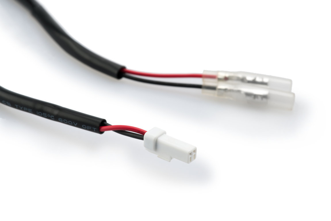 Puig Kennzeichenbeleuchtungs-Adapterkabel Aprilia / Ducati / Suzuki / Triumph / Yamaha verschiedene Modelle
