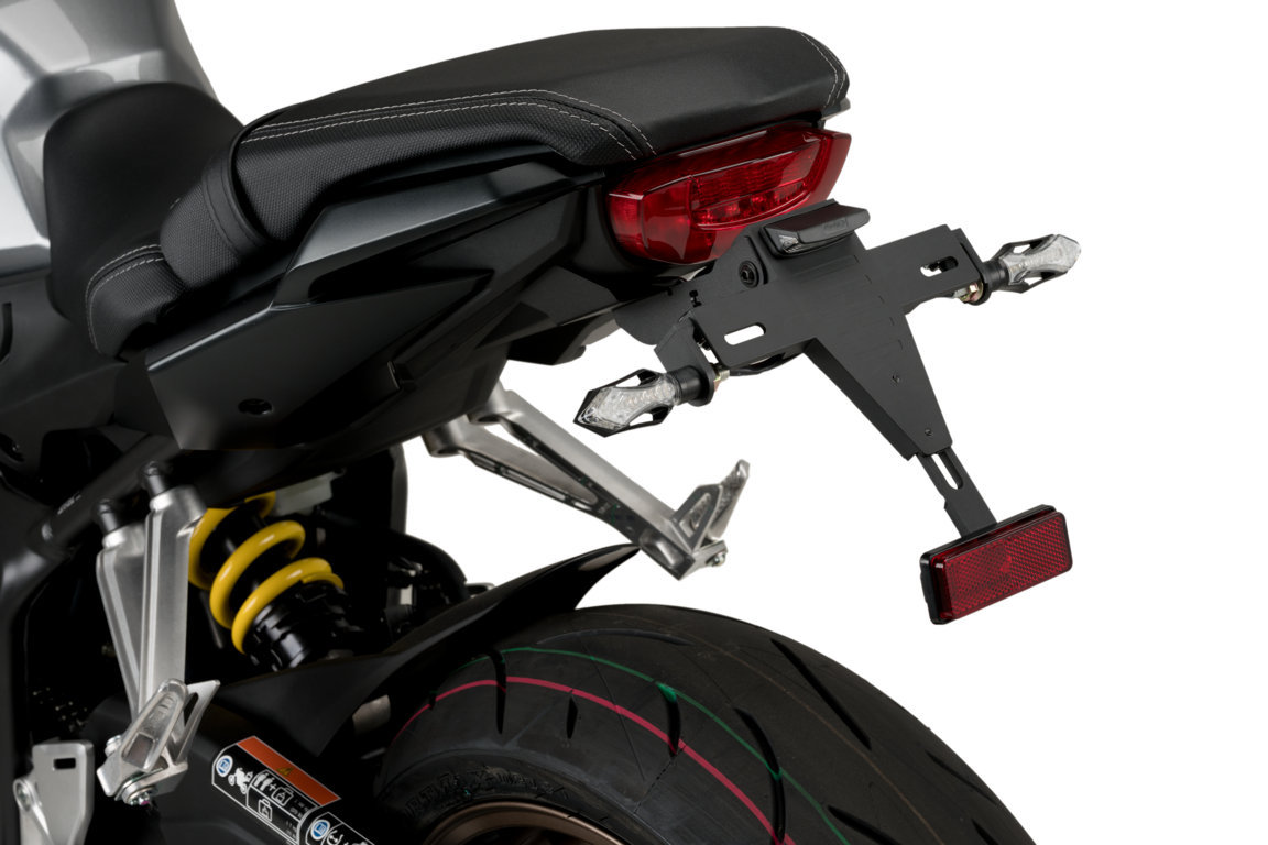 Puig Kennzeichenhalter Honda CBR 650 R / CB 650 R Neo Sports Cafe ab 2021