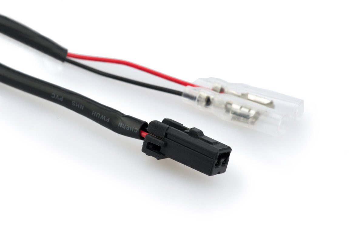 Puig Kennzeichenbeleuchtungs-Adapterkabel Triumph Street Triple R / S / RS ab 2020