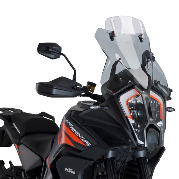 Puig Tourenscheibe mit Windschild Spoiler KTM 1290 Super Adventure S/R ab 2021