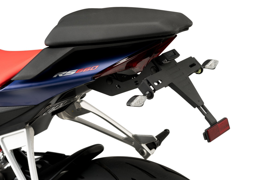 Puig Kennzeichenhalter Aprilia RS 600 / Tuono 660 / Factory ab 2021