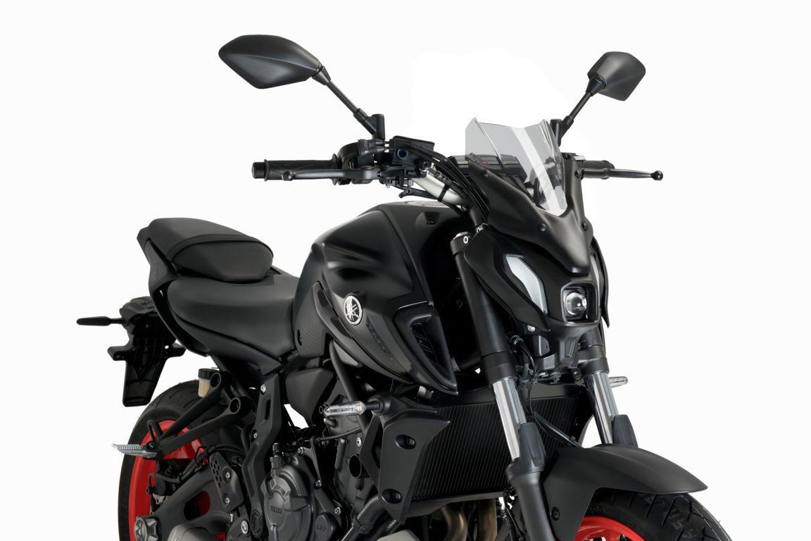 Puig New Generation Sport Windschutzscheibe Yamaha MT 07 ab 2021