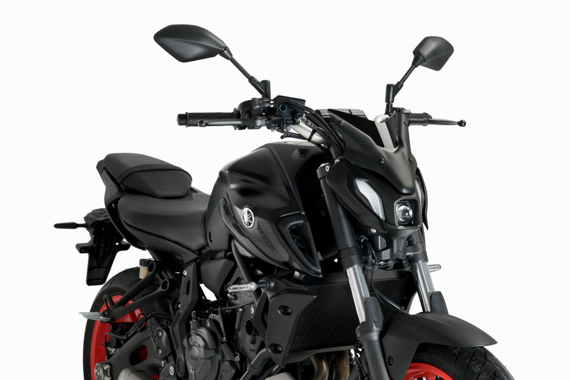 Puig New Generation Sport Plus Windschutzscheibe Yamaha MT 07 ab 2021