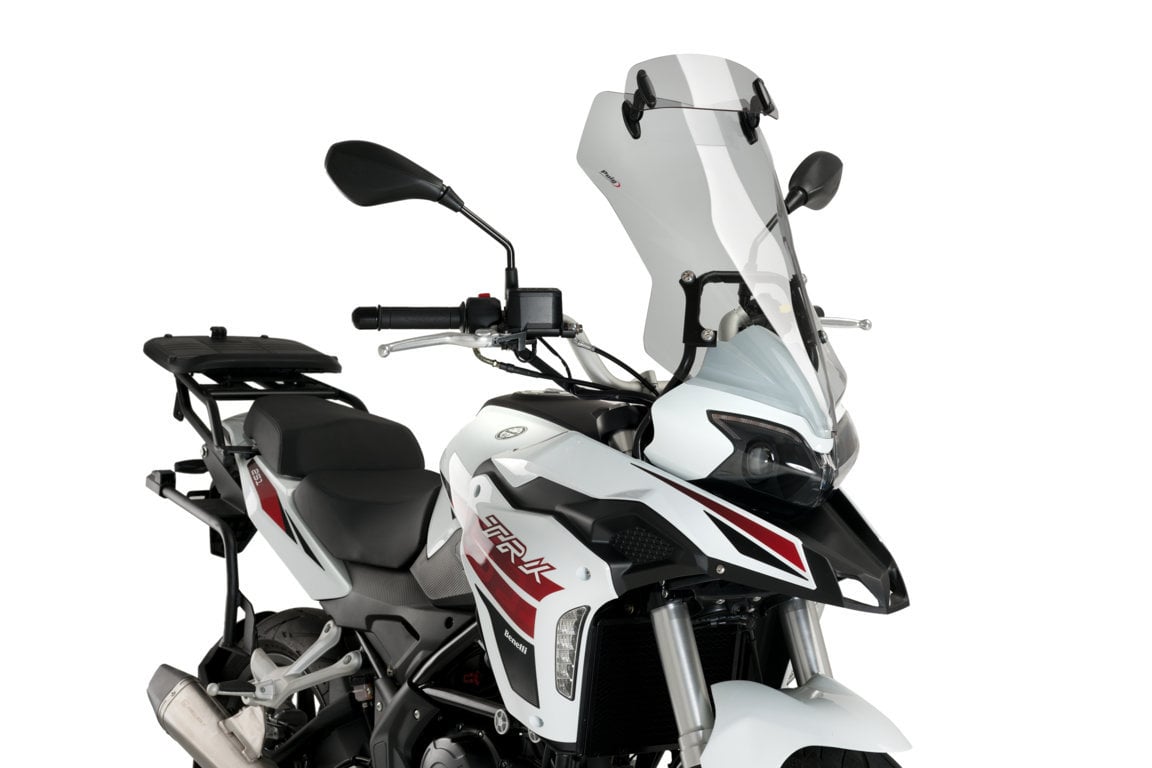 Puig Touring Windschutzscheibe mit angebrachtem Fenster Benelli TRK 251 ab 2021