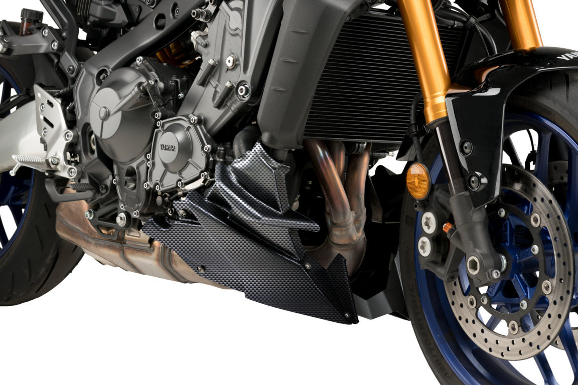 Puig Motorspoiler Yamaha MT 09 / SP / Tracer 9 / GT ab 2021 Carbon-Look