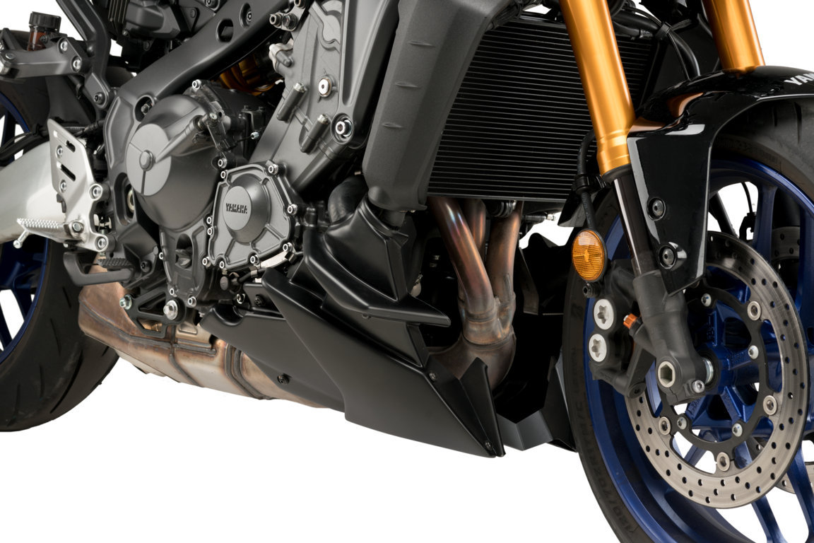 Puig Motorspoiler Yamaha MT 09 / SP / Tracer 9 / GT ab 2021 Mattschwarz