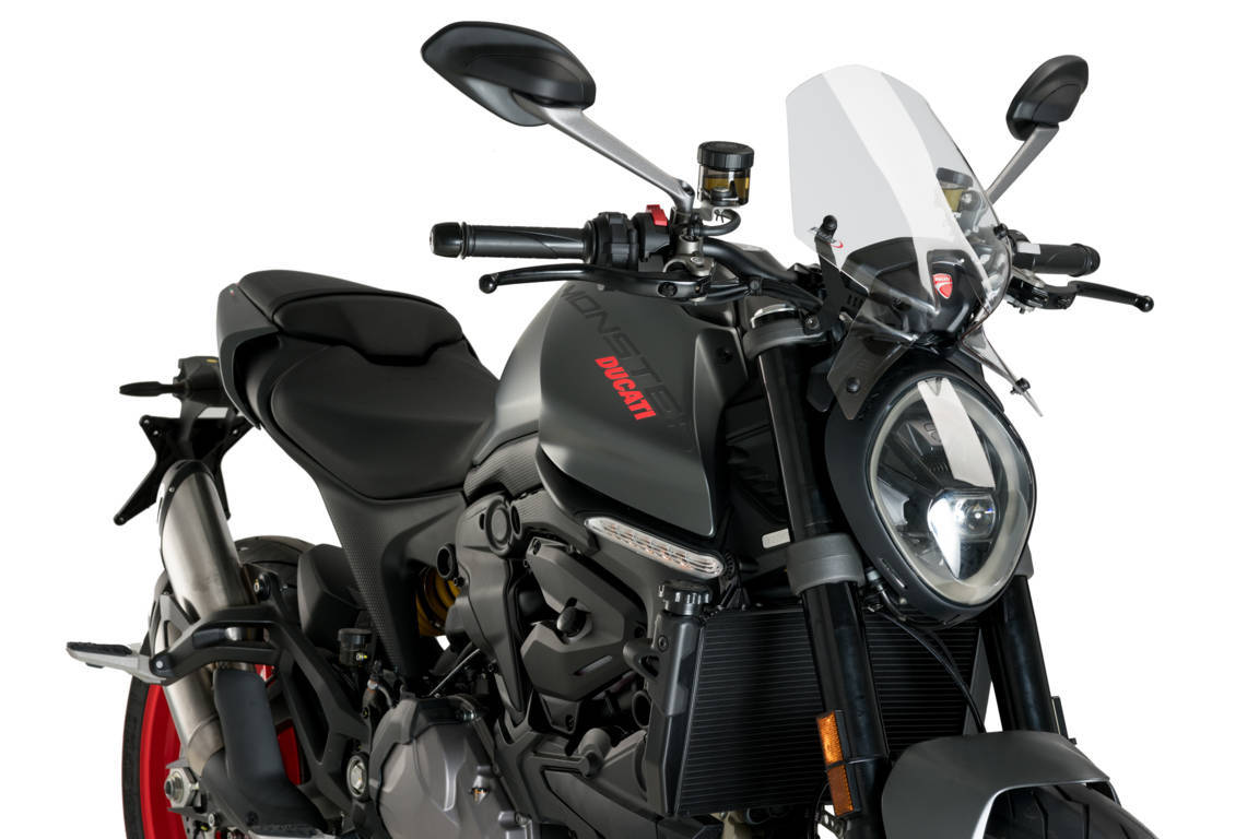 Puig New Generation Sport Windschutzscheibe Ducati Monster 937 / PLUS / SP