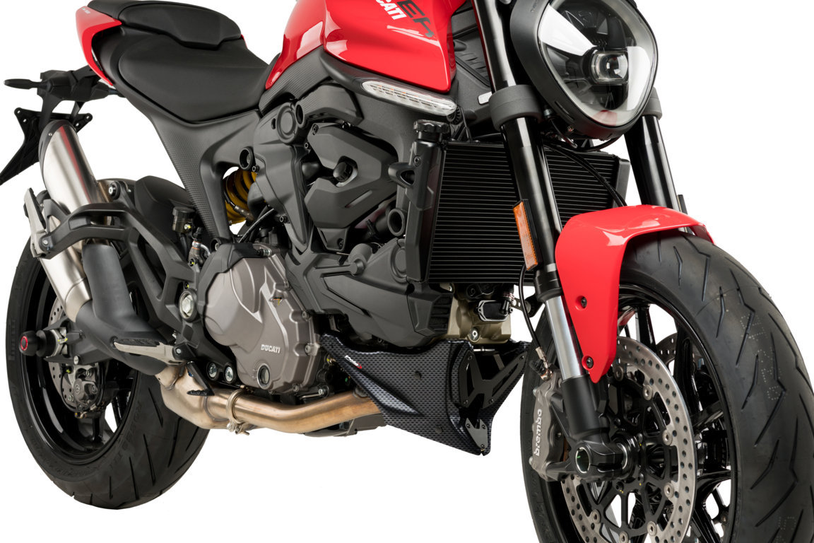 Puig Motorspoiler Ducati Monster 937 / Plus / SP ab 2021 Carbon-Look