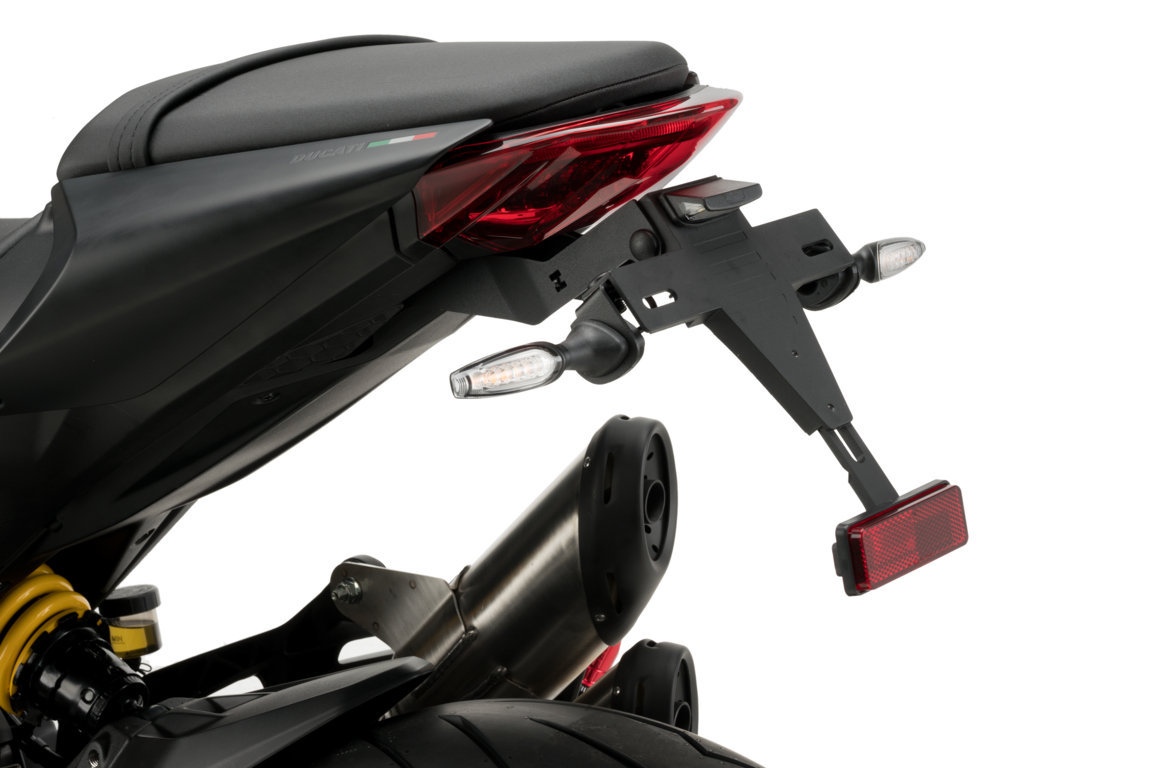 Puig Kennzeichenhalter Ducati Monster 937 / Plus ab 2021