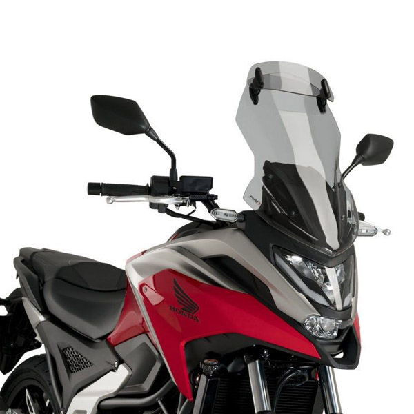 Puig Tourenscheibe mit Windschild Spoiler Honda NC 750 X ab 2021