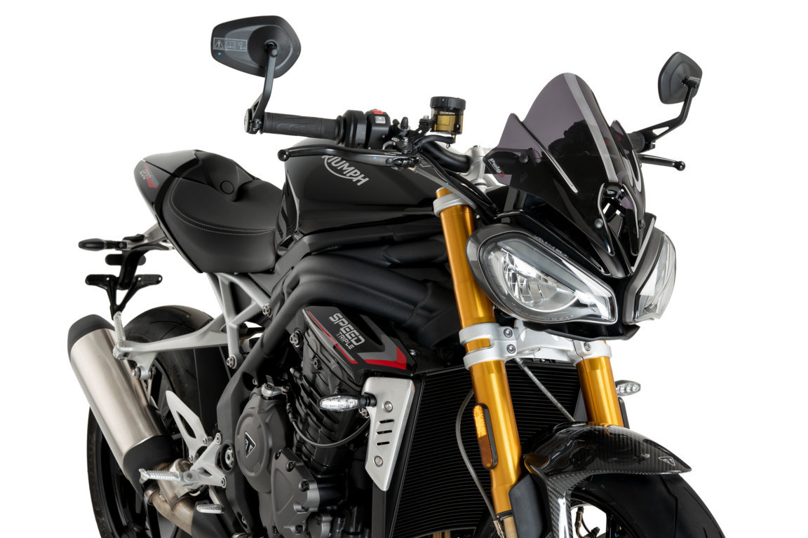 Puig New Generation Sport Windschutzscheibe Triumph Speed Triple 1200 RS ab 2021