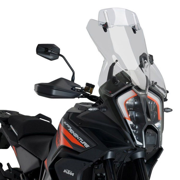 Windschild Puig Touring Plus mit Windschild Spoiler KTM 1290 Super Adventure R/S ab 2021