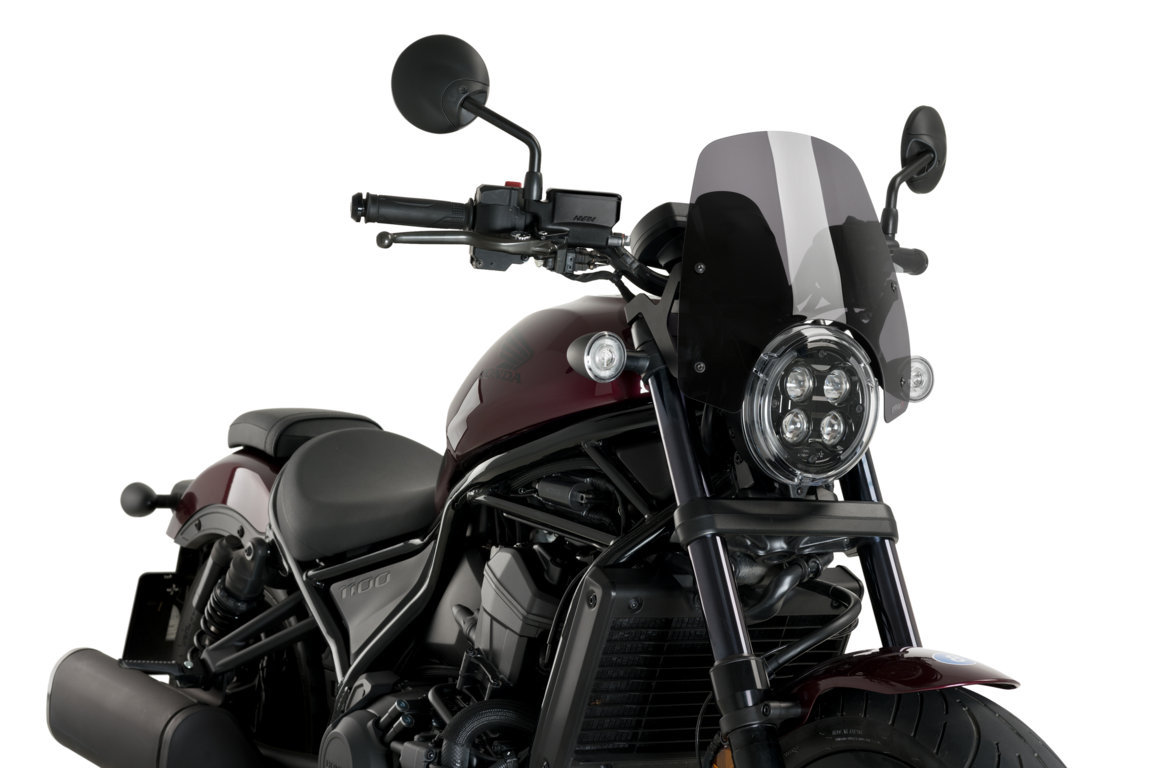 Puig New Generation Sport Windschutzscheibe Honda CMX 1100 Rebel ab 2021