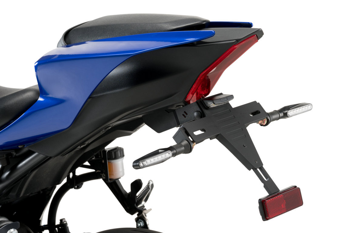 Puig Kennzeichenhalter Yamaha YZF R7 Ab 2022
