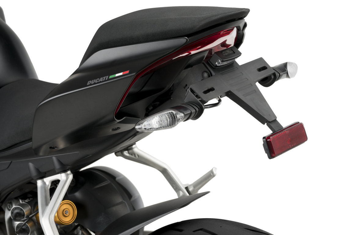 Puig Kennzeichenhalter Ducati Streetfighter V2 / V4 / V4S ab 2022