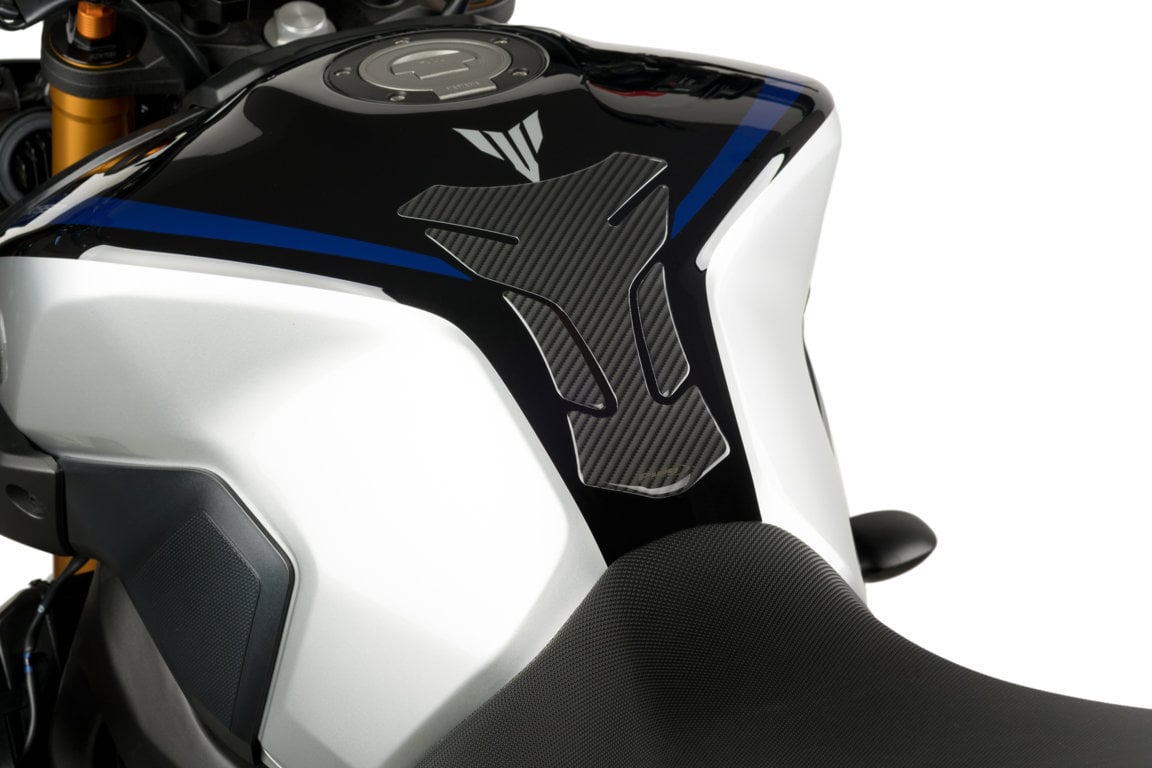 Puig Motorrad Tankpad Three Carbon-Look