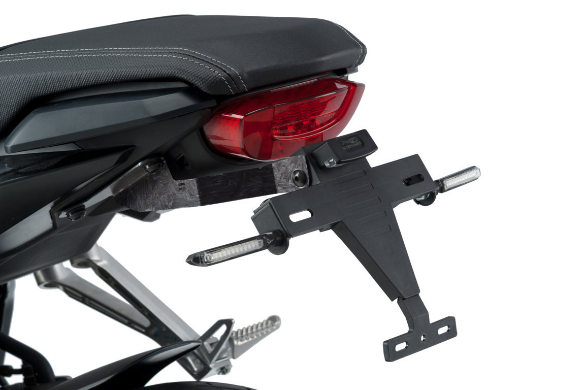 Puig Kennzeichenhalter Honda CBR 650 R / CB 650 R Neo Sports Cafe 2019-2020