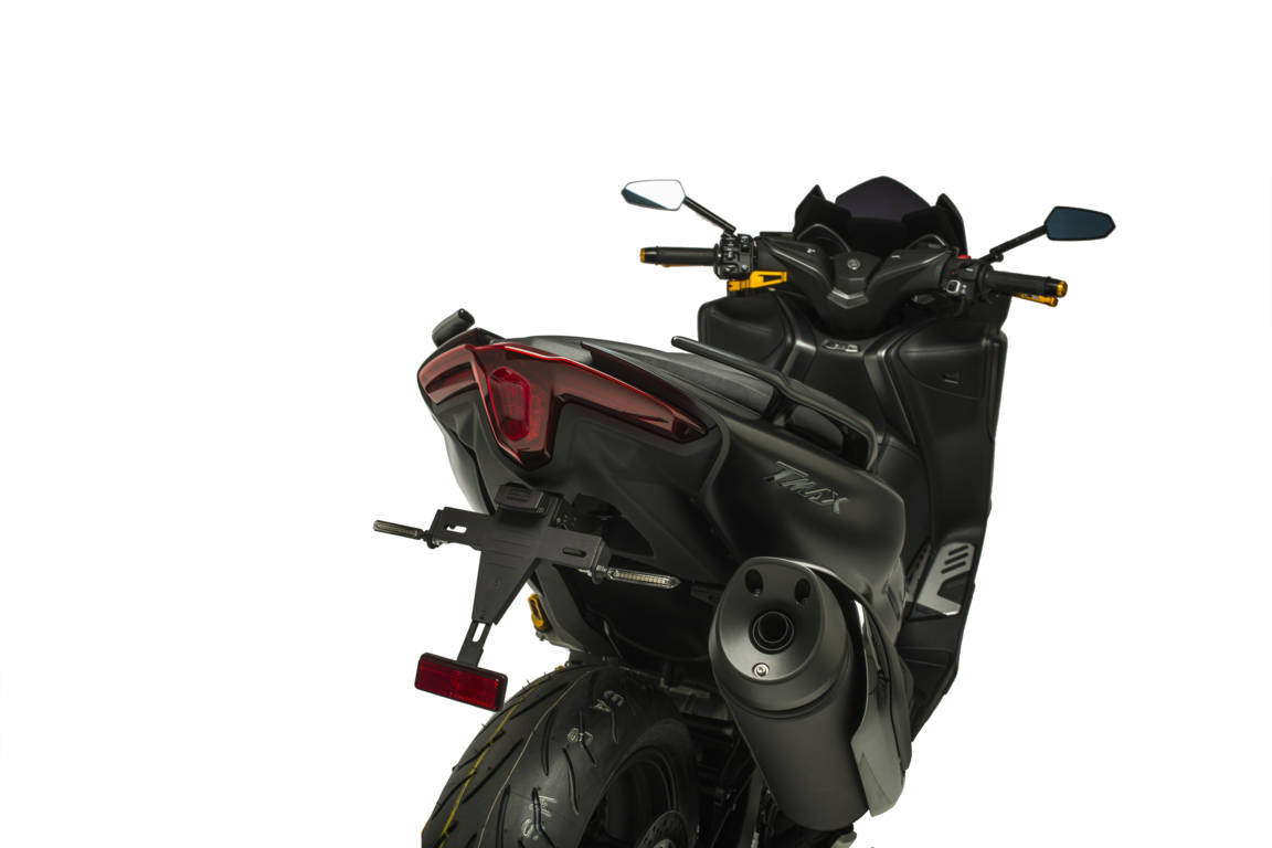 Puig Kennzeichenhalter Yamaha T-Max 560 / Tech Max 2020-2021