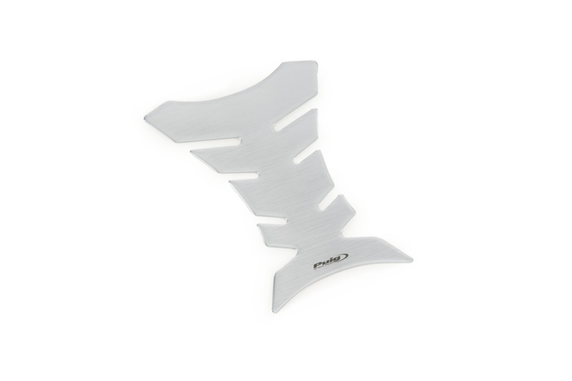 Puig Motorrad-Tankpad Performance Silber