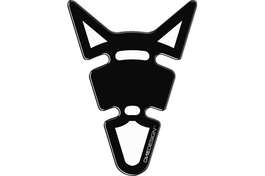 Puig Motorrad Tank Pad Way Schwarz