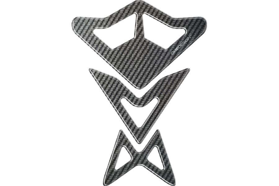 Puig Motorrad-Tankpad Sun Carbon-Look