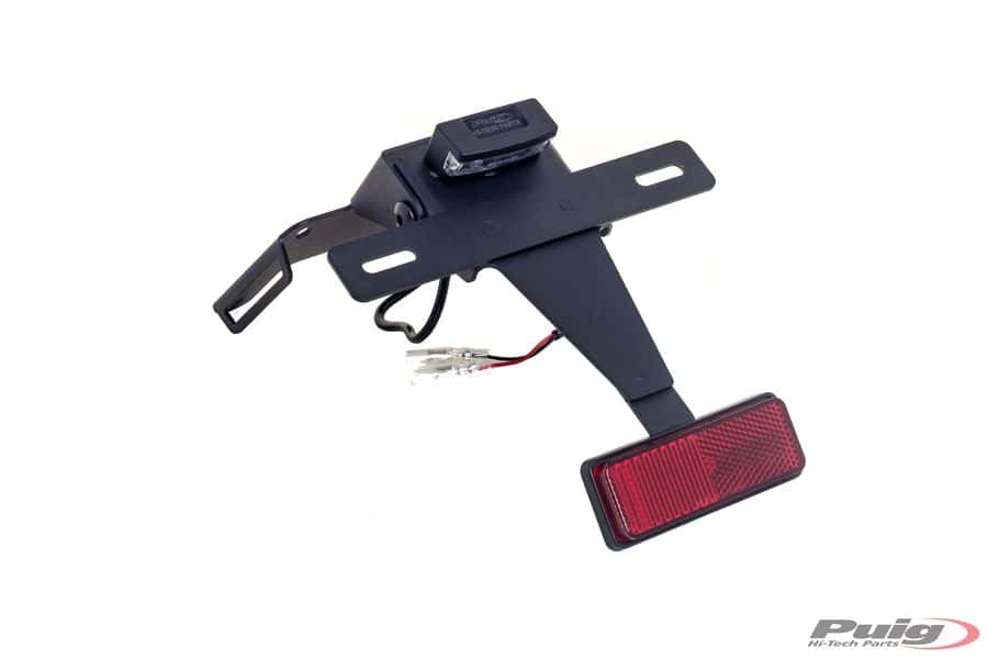 Puig Kennzeichenhalter Suzuki GSX-R 600 / GSX-R 750 2008-2010