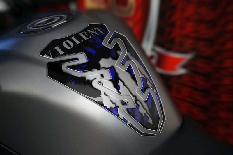Puig Motorrad Tankpad Violent Blue