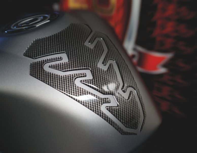 Puig Motorrad Tankpad Violent Carbon Look