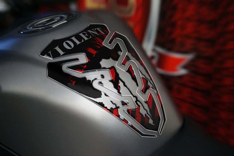 Puig Motorrad Tankpad Violent Red