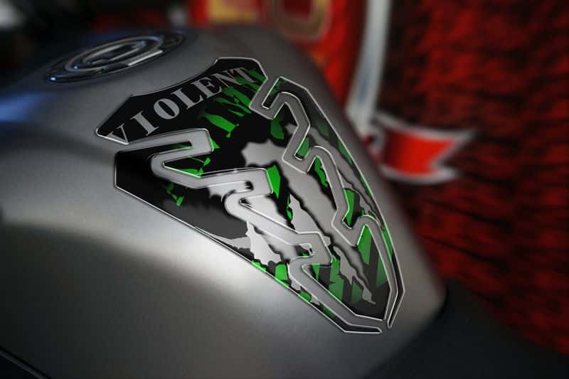 Puig Motorrad Tankpad Violent Green
