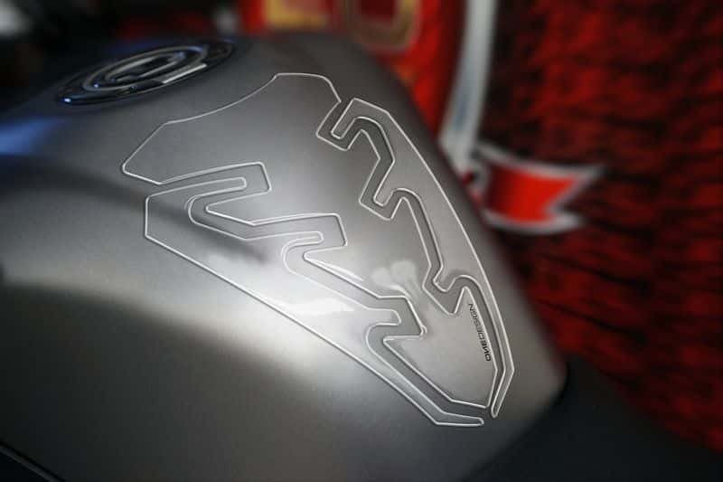 Puig Motorrad-Tankpad Violent Clear