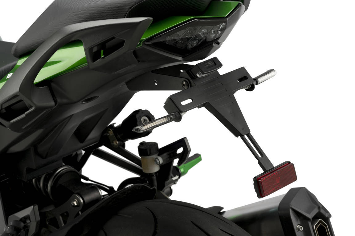 Puig Kennzeichenhalter Kawasaki Z 1000 SX / Tourer / Ninja 1000 SX